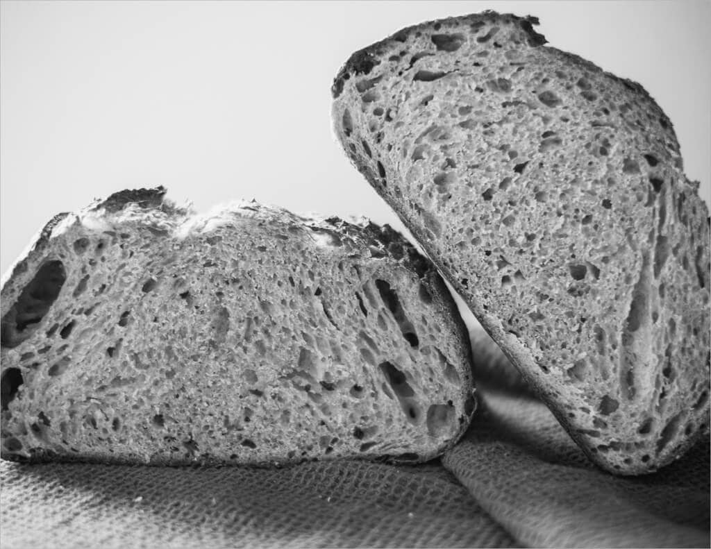 The Wheat Germ Experiment (baking Tartinestyle sourdough at home)