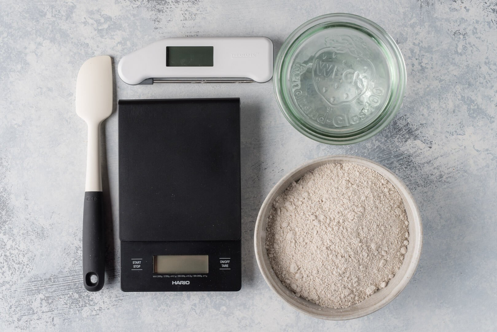 HOW TO MAKE A STARTER – The simplest way to make sourdough