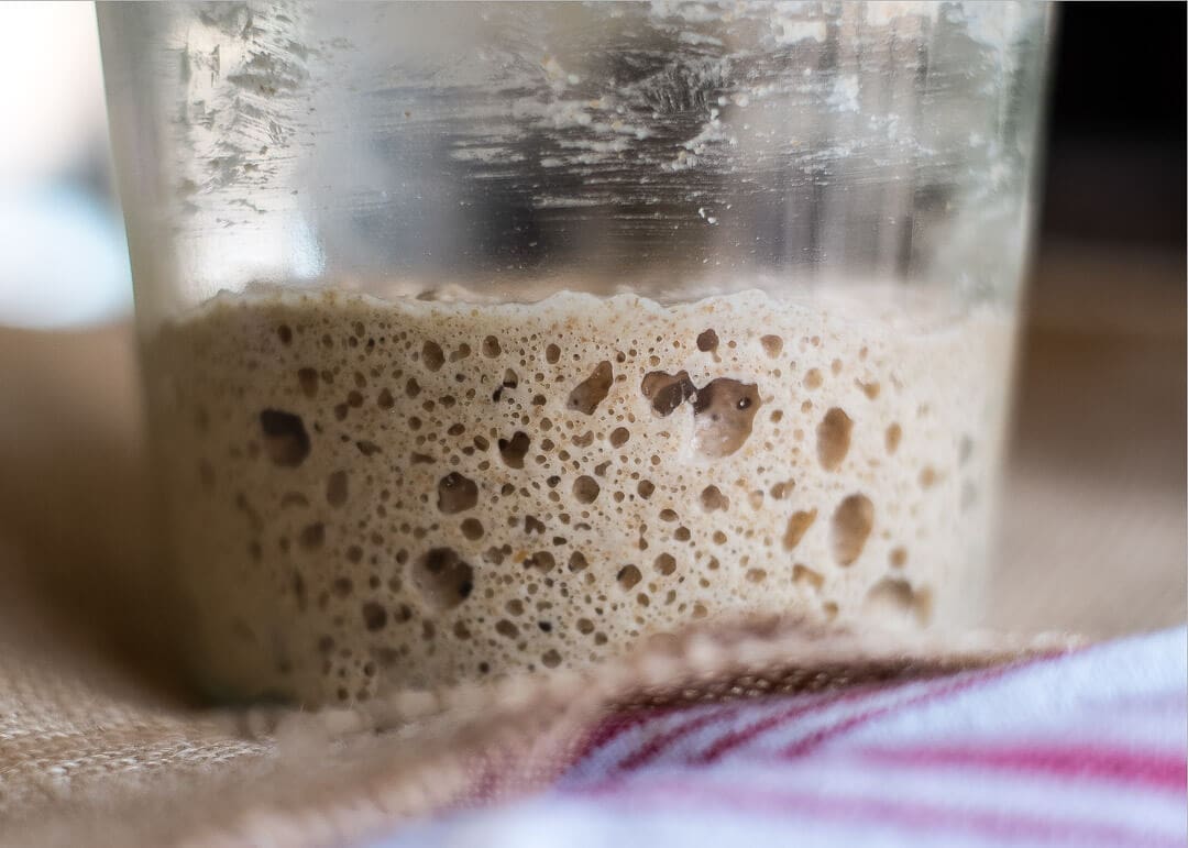 HOW TO MAKE A STARTER – The simplest way to make sourdough