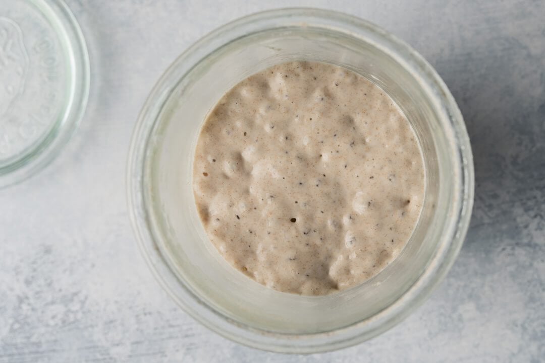7 Easy Steps to Making an Incredible Sourdough Starter From Scratch via @theperfectloaf