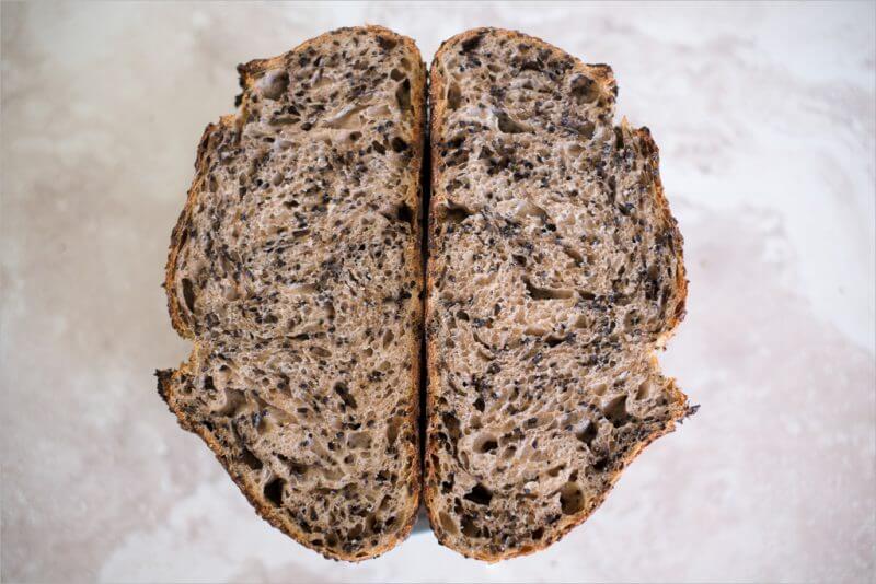 Tartine Country Sesame Sourdough