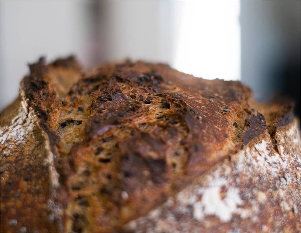 Tartine Country Sesame Sourdough