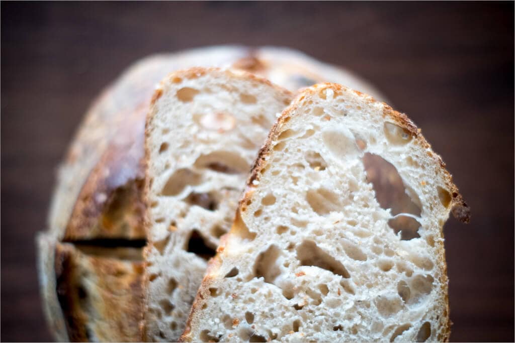 High(er) Hydration Sourdough Bread