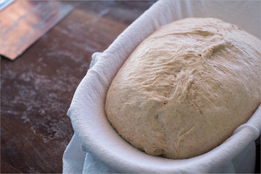 High(er) Hydration Sourdough Bread | the perfect loaf