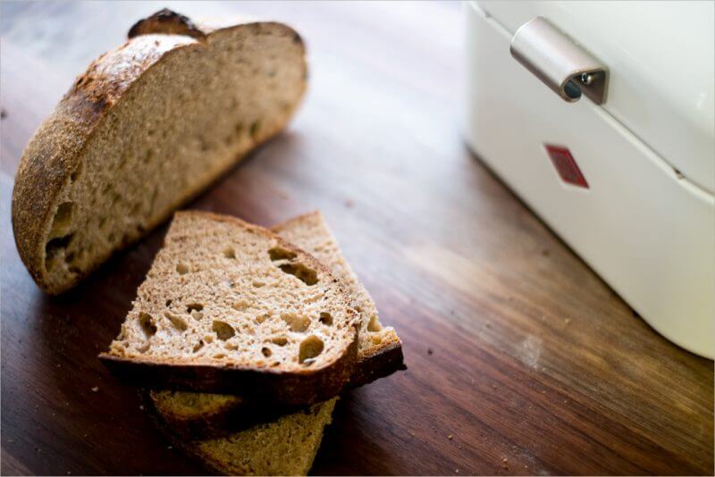 Whole wheat sourdough