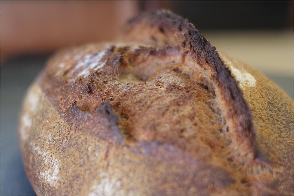 200: WHOLEMEAL SOURDOUGH BREAD - Stone Baked OR in a Dutch Oven