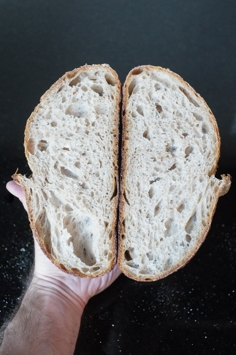 Baking Sourdough Bread with a Stiff Starter