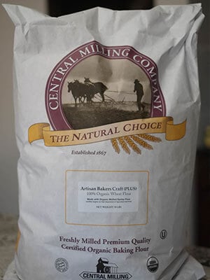 Central Milling Artisan Bakers Craft Organic Flour