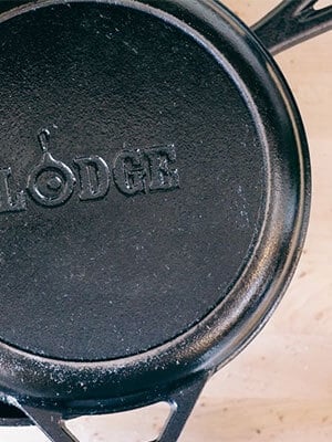 Lodge Cast Iron Dutch Oven Combo Cooker