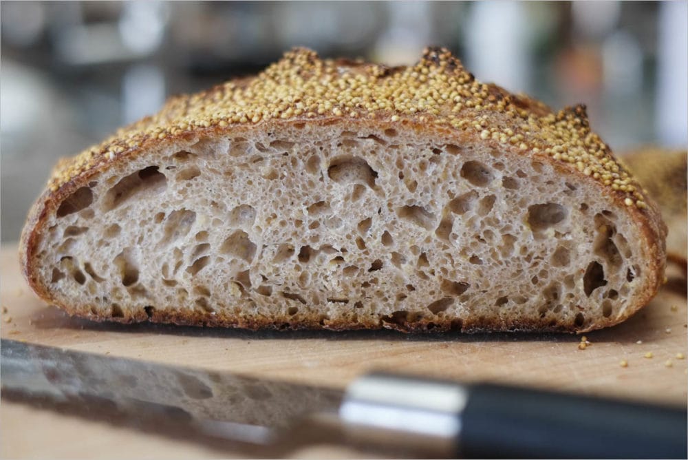 Tartine Millet Porridge Sourdough The Perfect Loaf