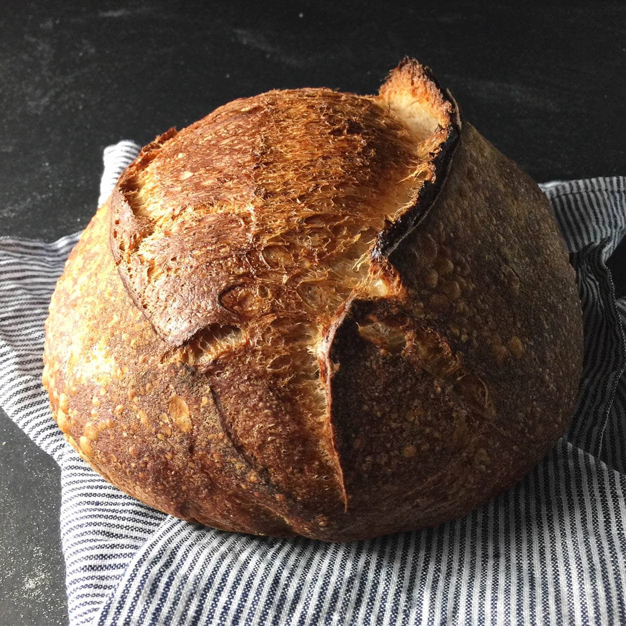 Baking Bread with Steam in Your Home Oven