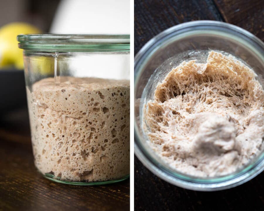 Sourdough stiff levain