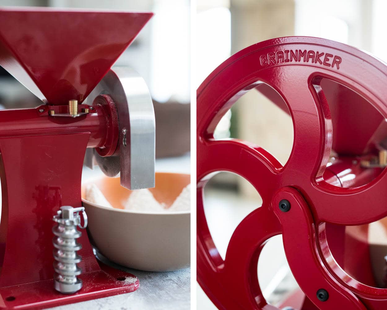 This KitchenAid Grain Mill Makes Milling Your Own Grains No Big Thing