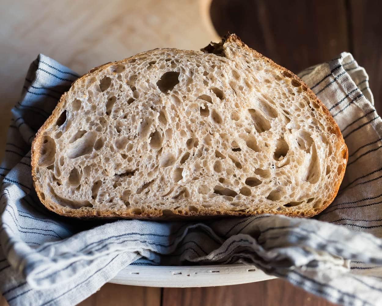 The Perfect Loaf Fresh Milled Flour Crumb