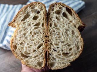 sourdough starter maintenance routine