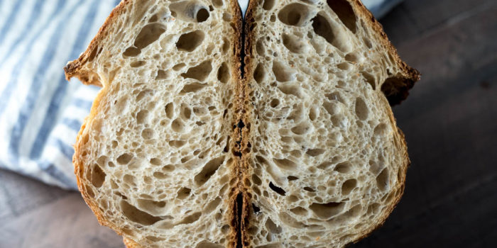 sourdough starter maintenance routine