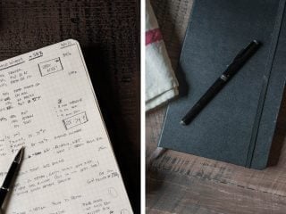 my best sourdough recipe moleskine notes