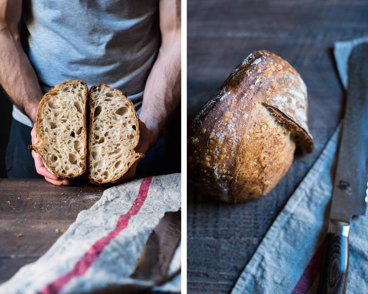 Good Sourdough in a Loaf Pan technique