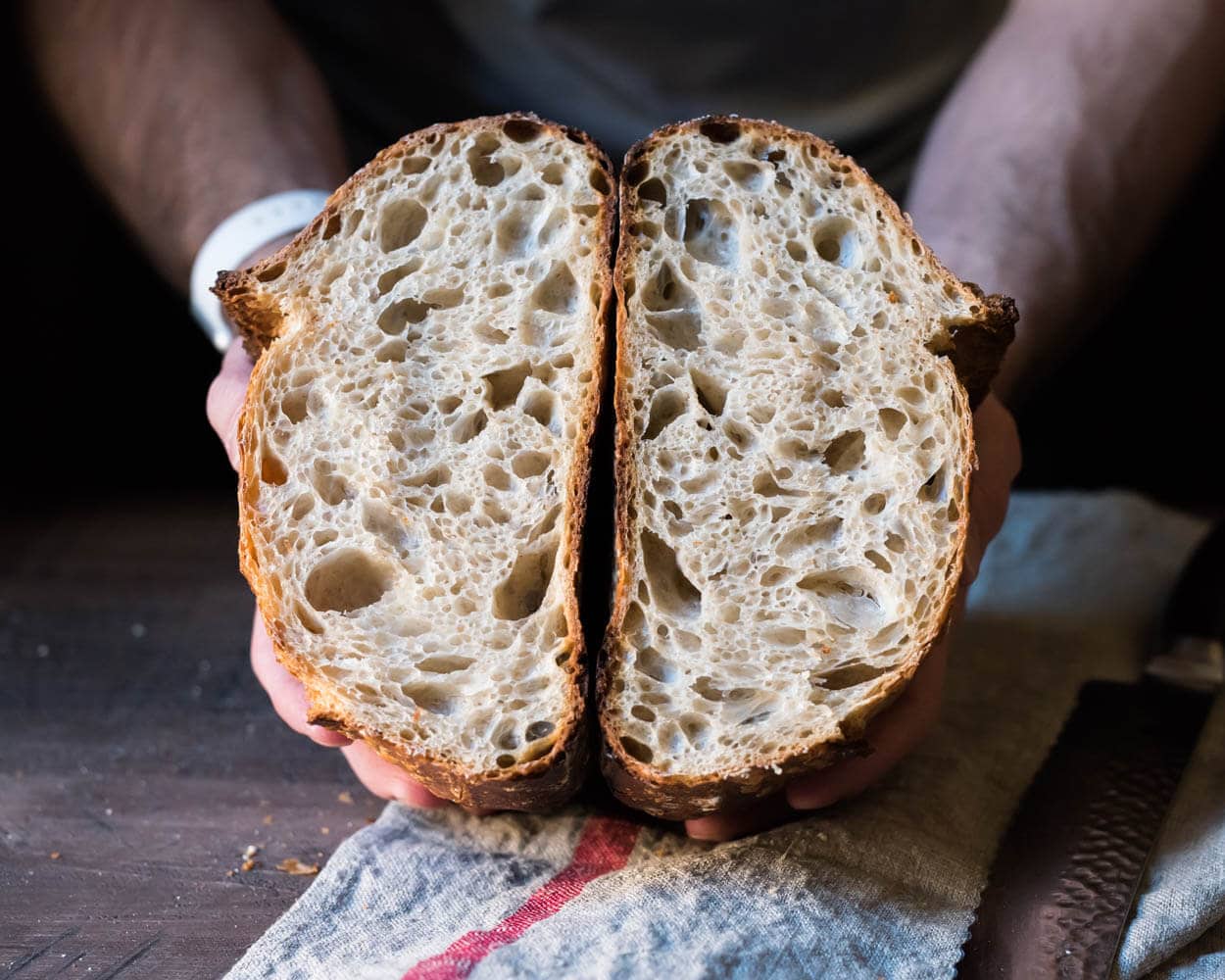 Pan Bread with Sourdough Discard - Taste of Artisan