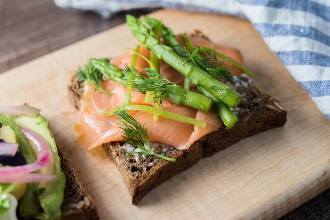 rye sourdough and smorrebrod