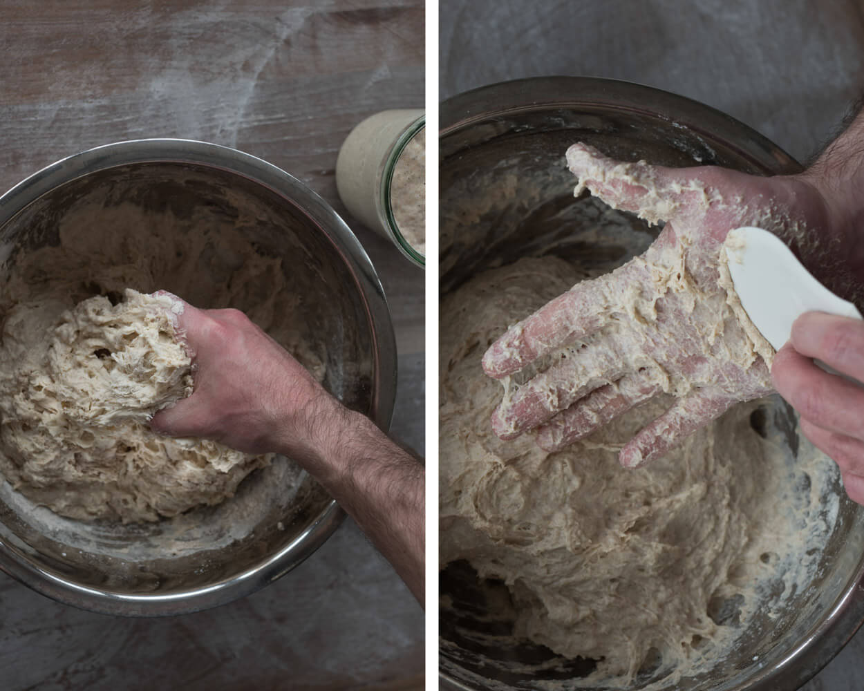 Beginner's Sourdough Bread