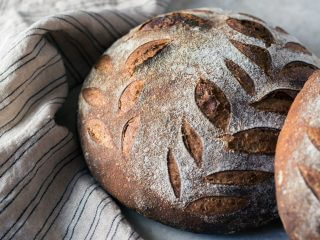 the perfect loaf spelt sourdough