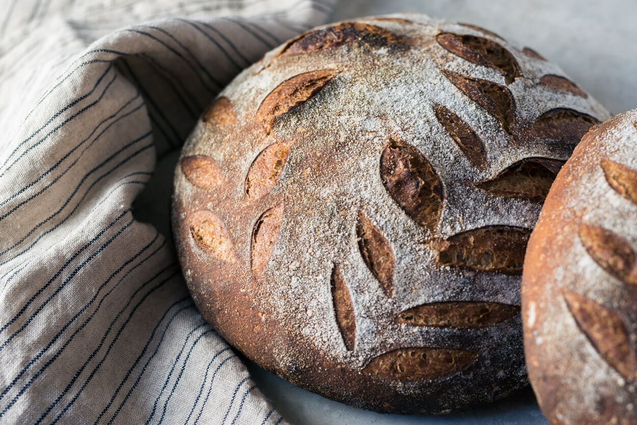 the perfect loaf spelt sourdough