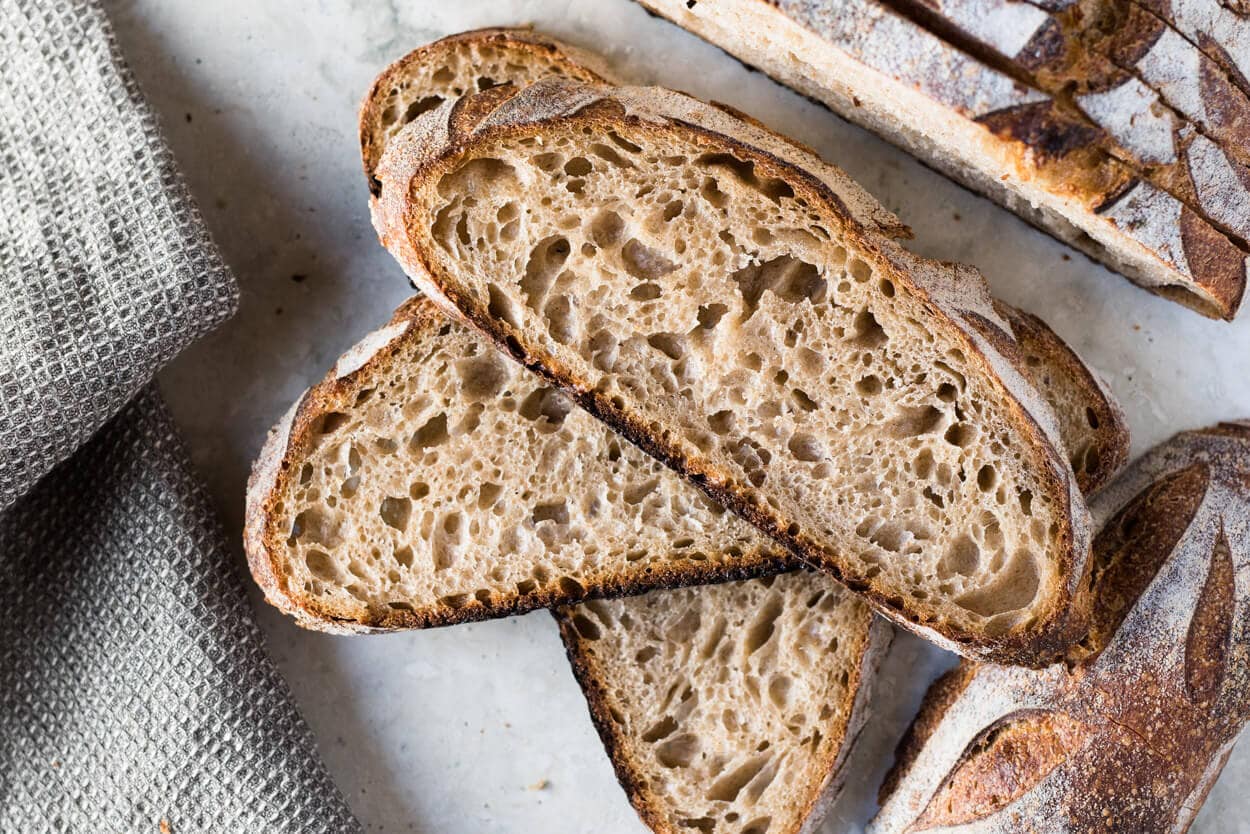 Whole Spelt Sourdough Pan Bread — Elly's Everyday