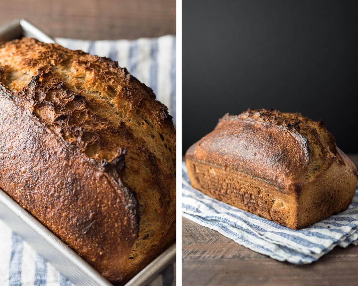 sourdough sandwich bread