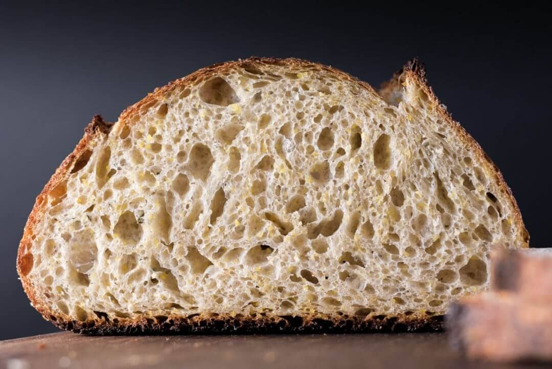 the perfect loaf polenta rosemary sourdough