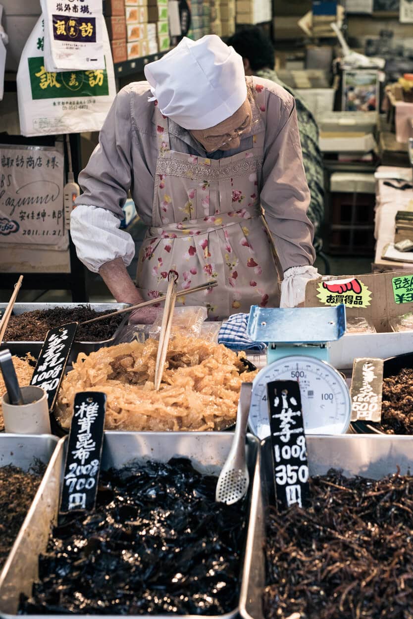 Nishiki Fish Market