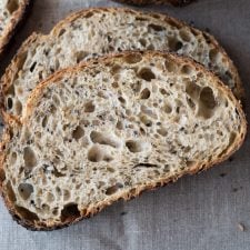 Seeded Sourdough Recipe-image