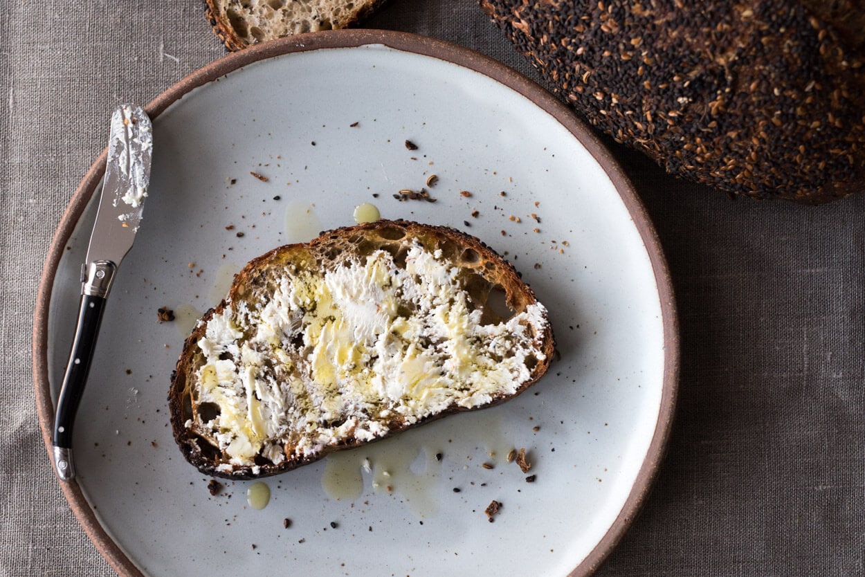 Crock Pot Sourdough Bread Recipe - The Happy Mustard Seed