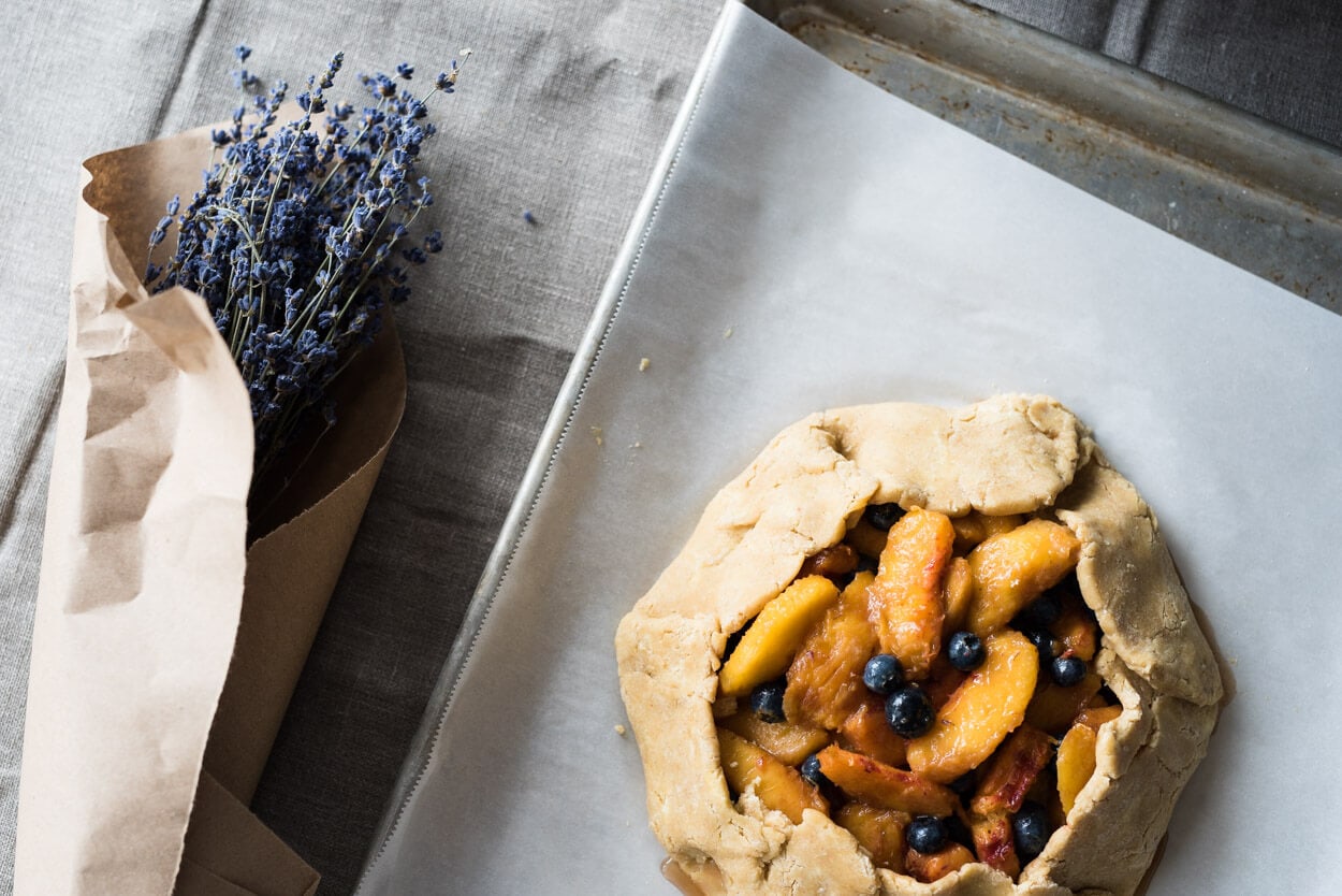 sourdough starter pie and galette crust