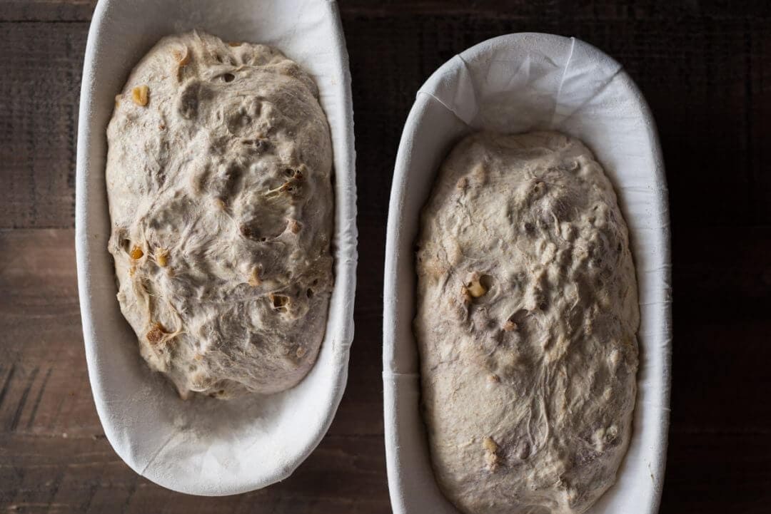 apricot, lavender, and walnut sourdough