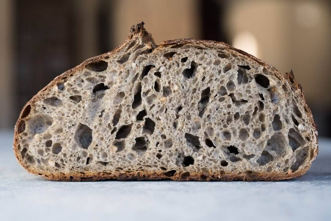 Sprouted Buckwheat Sourdough