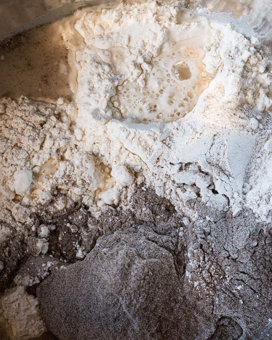 Buckwheat Flour in Mix
