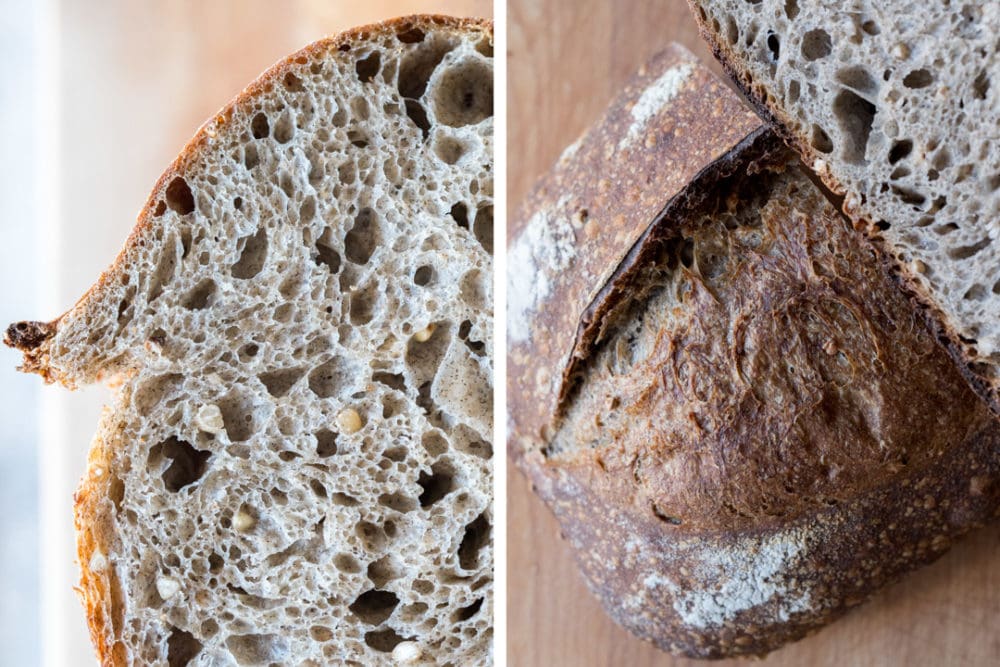 Sprouted Buckwheat Sourdough The Perfect Loaf
