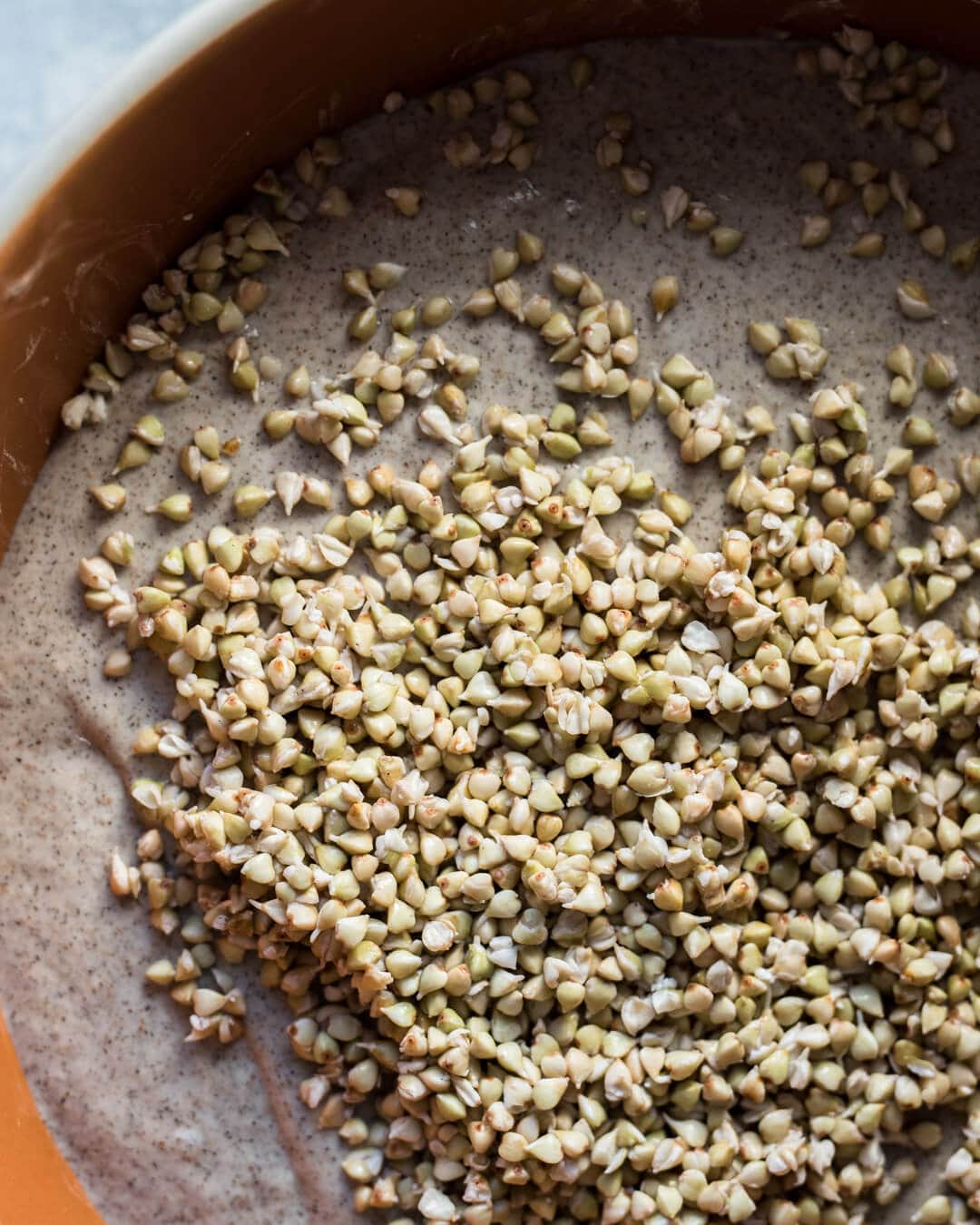 sprouted buckwheat groats