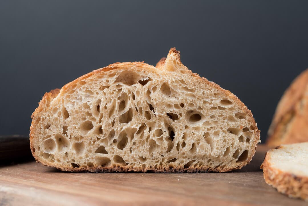 Easy Dutch oven sourdough bread for beginners - Sprouting Wheel