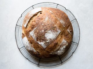 Sourdough with Roasted Potato and Rosemary (Potato Bread) via @theperfectloaf