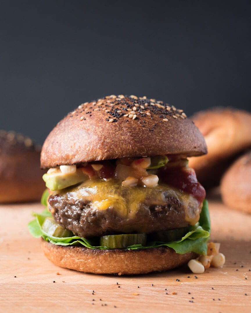 Brioche Hamburger Buns The Perfect Loaf