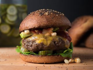 Brioche Hamburger Buns via @theperfectloaf