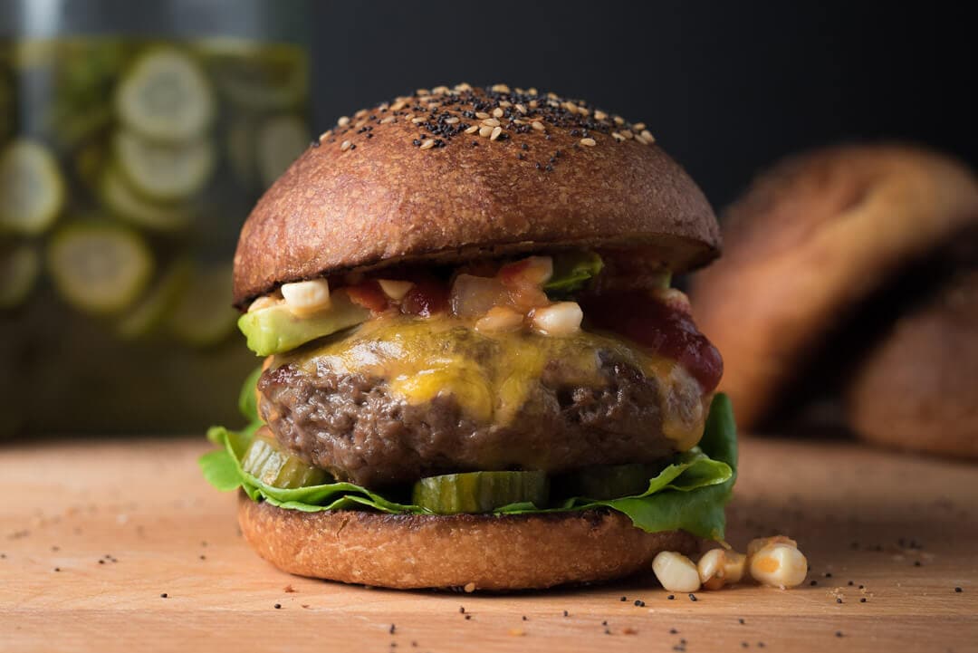 Brioche Hamburger Buns | The Perfect Loaf