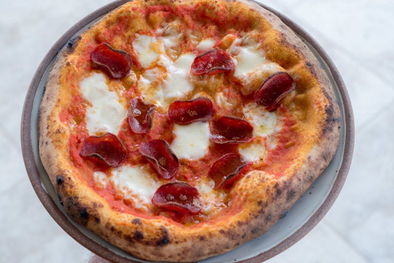 A More Whole Wheat Sourdough Pizza Dough The Perfect Loaf