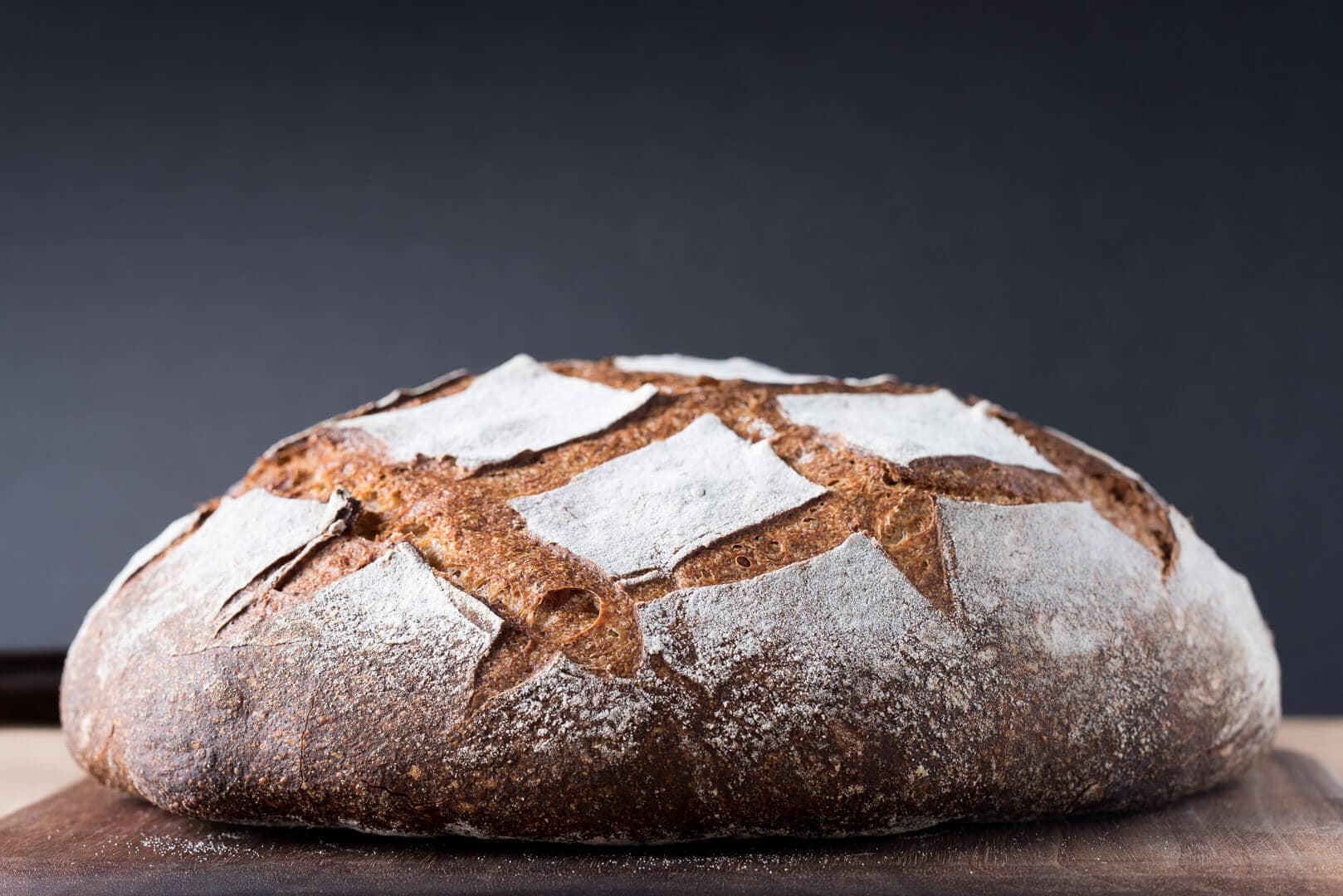 Einkorn Miche Bread Recipe   The Perfect Loaf