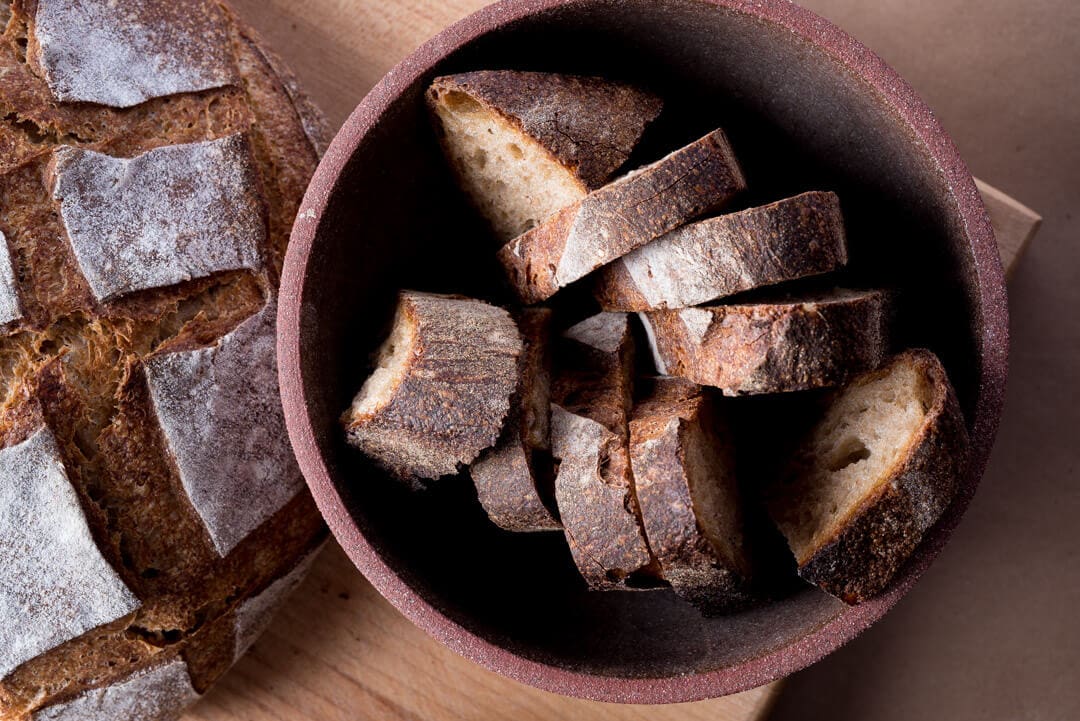 Sourdough Sandwich Bread using Bread Starter - Hostess At Heart