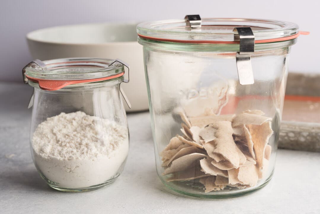 How to Store Sourdough Starter via @theperfectloaf