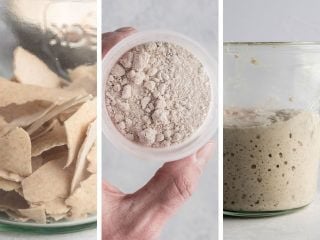 How to Store Sourdough Starter via @theperfectloaf