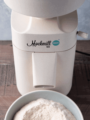 Grain Mill via @theperfectloaf